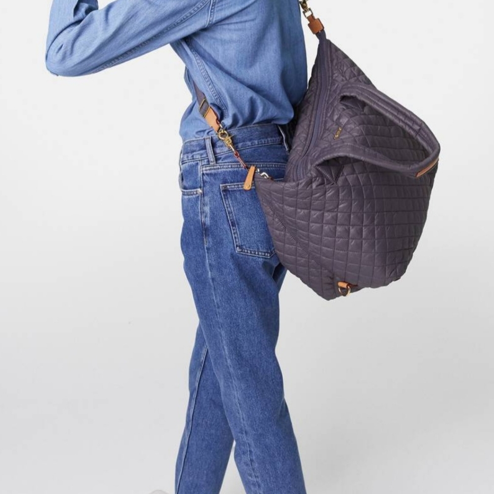 MZ WALLACE Sutton Quilted large bag NWT